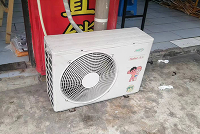 黄石空调突然不制冷只吹自然风怎么办？