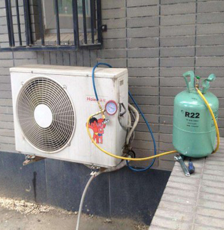 黄石空调加氟
