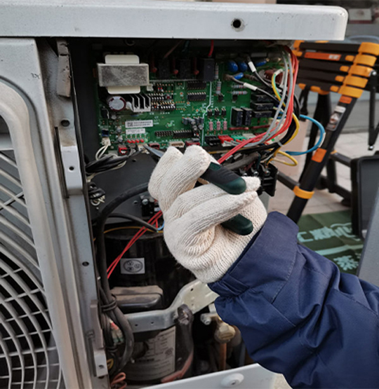  黄石维修空调不制热